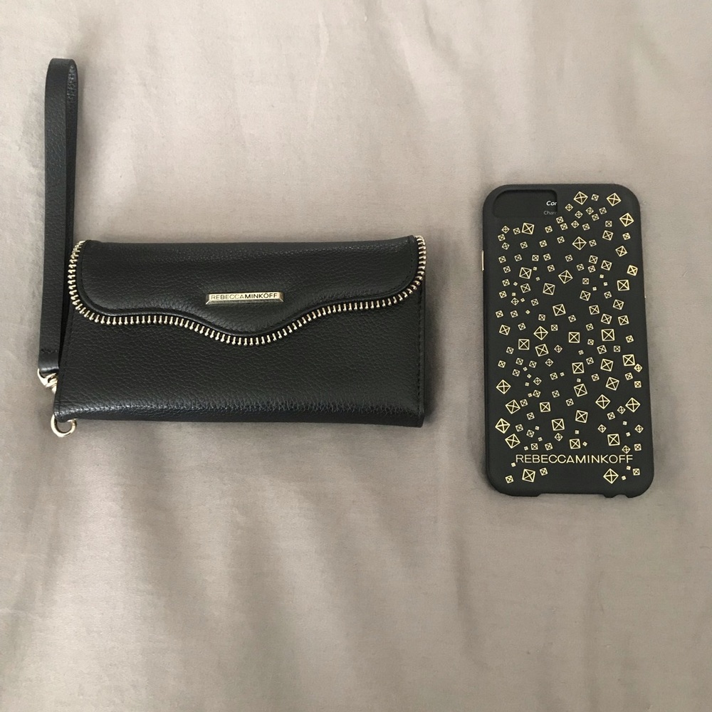 iPhone 6 Rebecca Minkoff Charging Wristlet - New